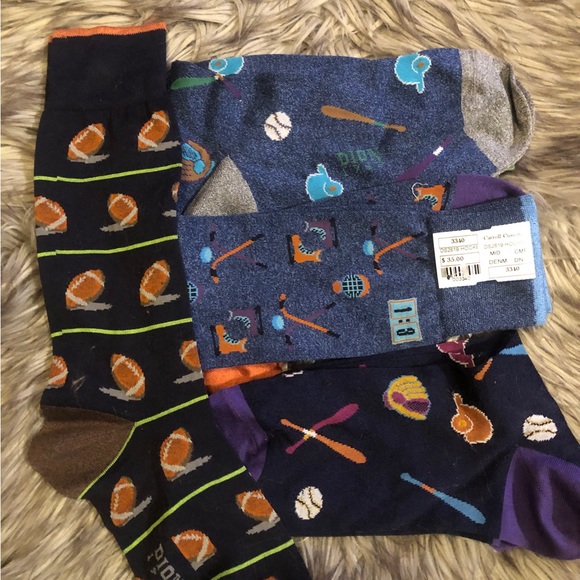 Designer High End “Carroll Custom” Funky sports Socks (Size M/L) Reg 35$/each - Picture 4 of 16
